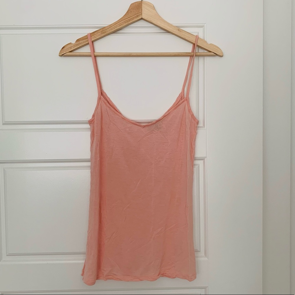 Anthropologie Pink Tank